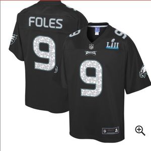 *SOLD* Official Foles #9 Super Bowl Jersey Small